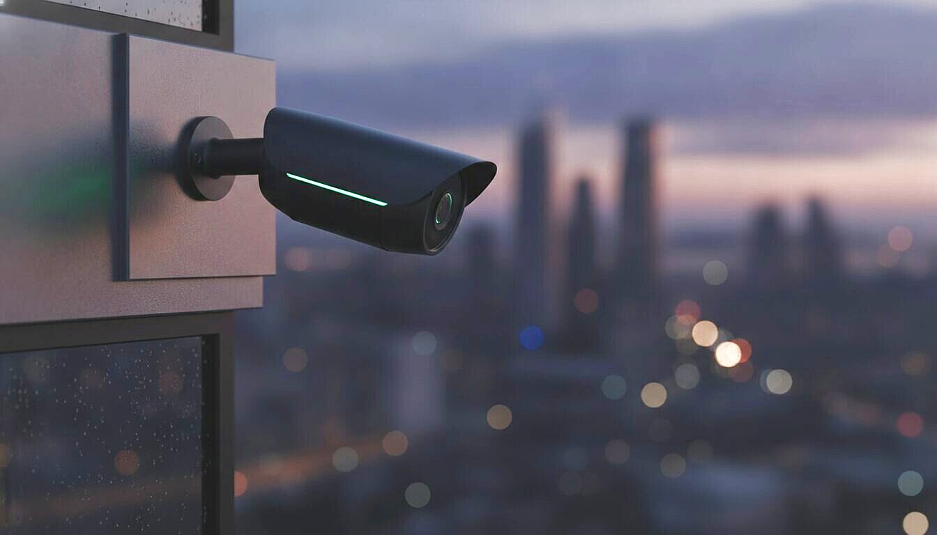 Detalle de videovigilancia